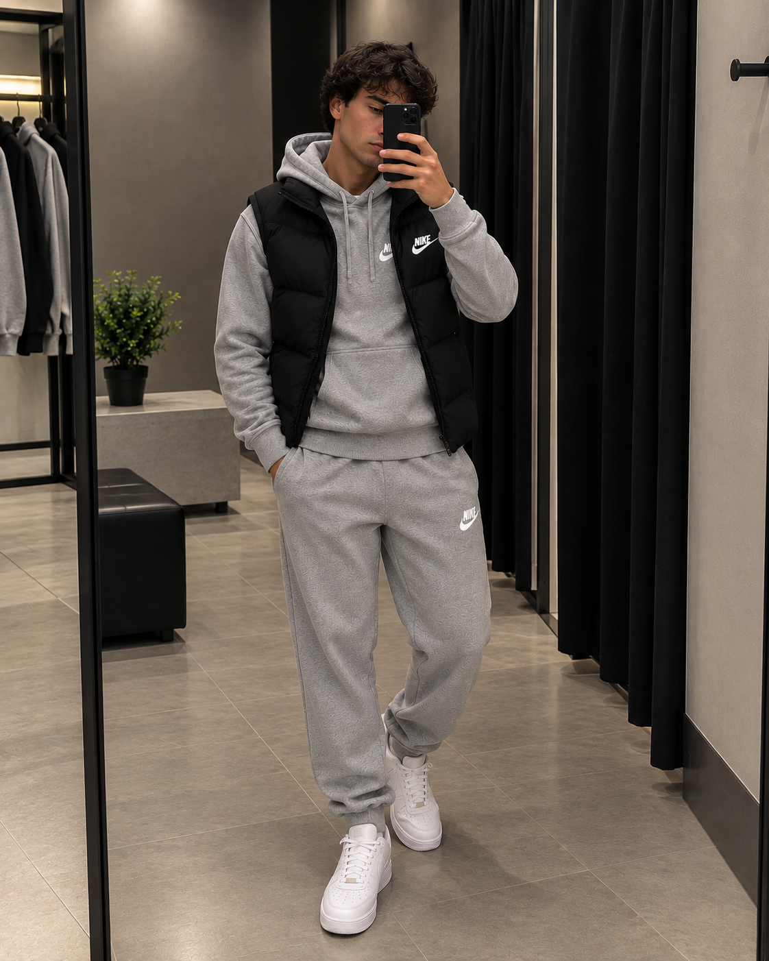 Essential 3-Piece Padded Tracksuit Set