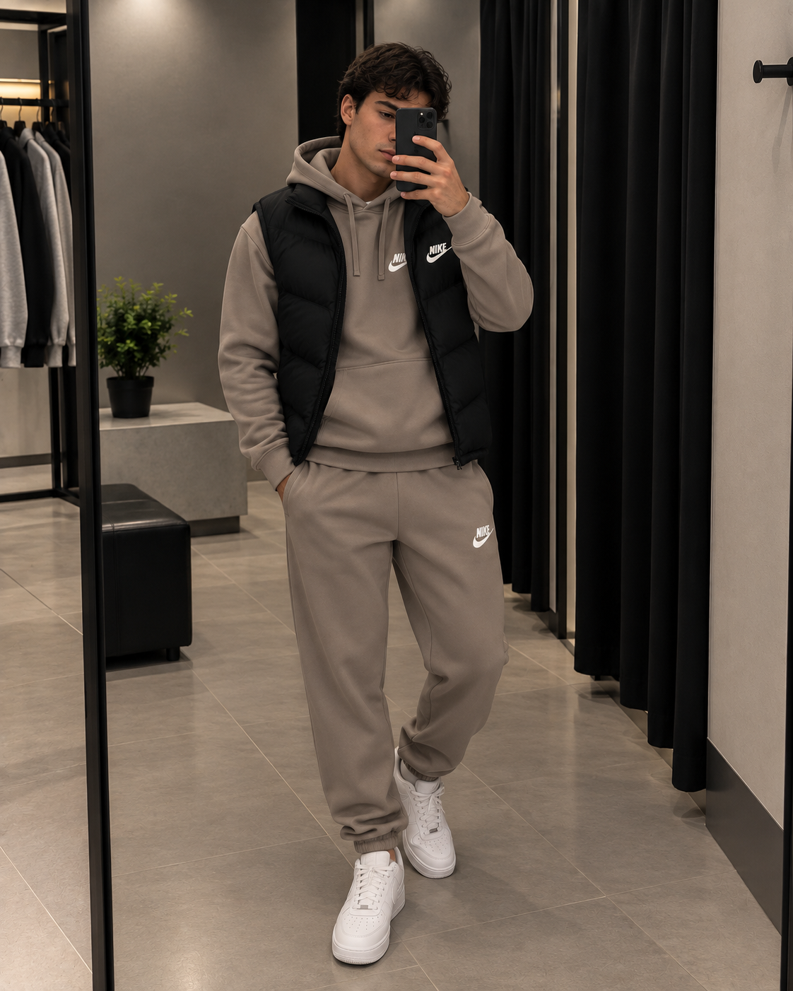 Essential 3-Piece Padded Tracksuit Set