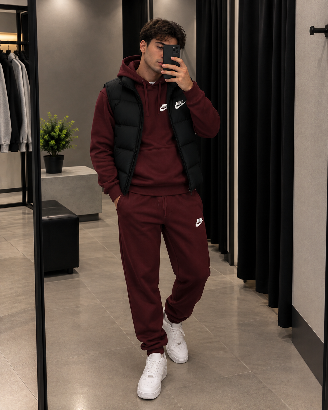 Essential 3-Piece Padded Tracksuit Set