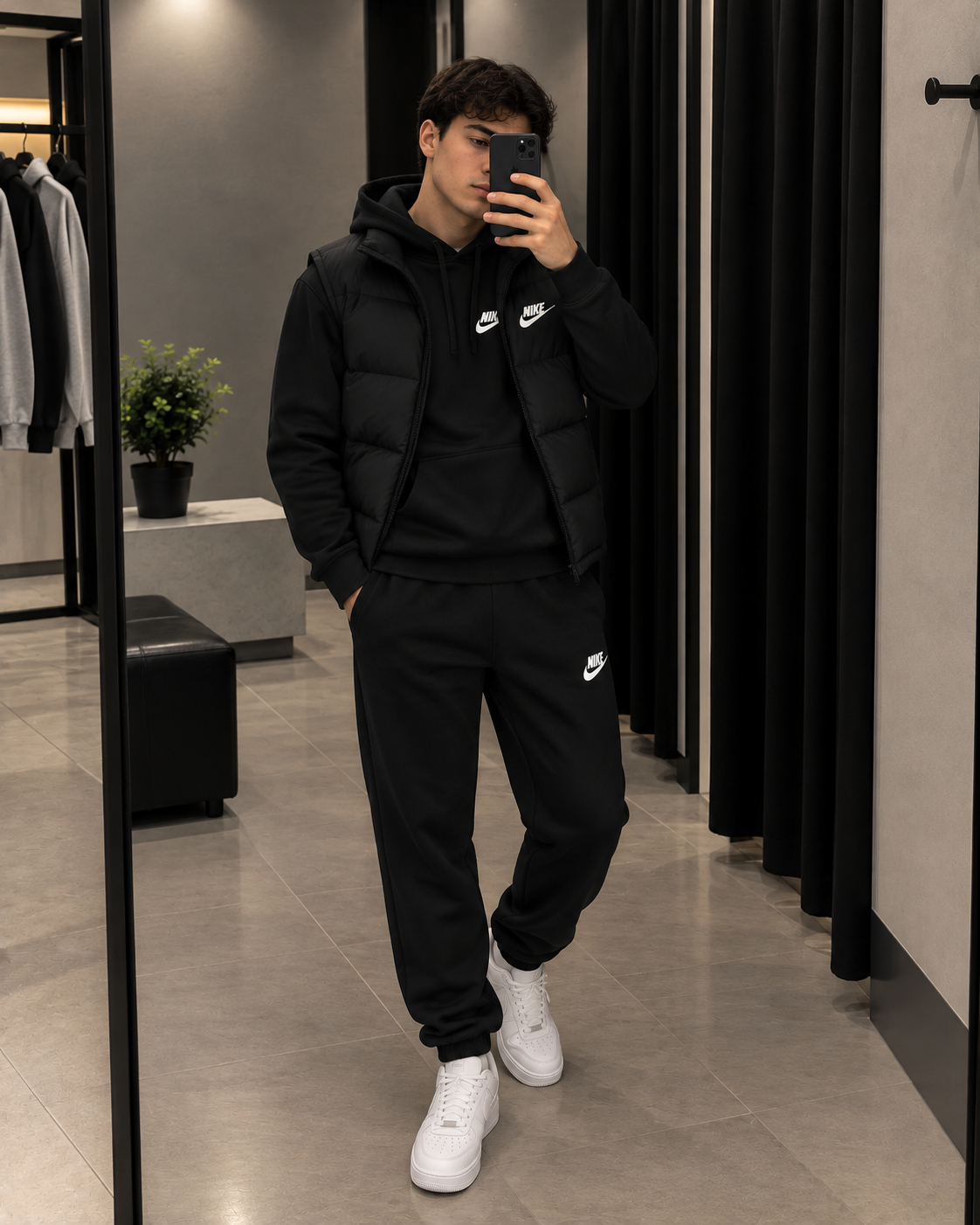 Essential 3-Piece Padded Tracksuit Set