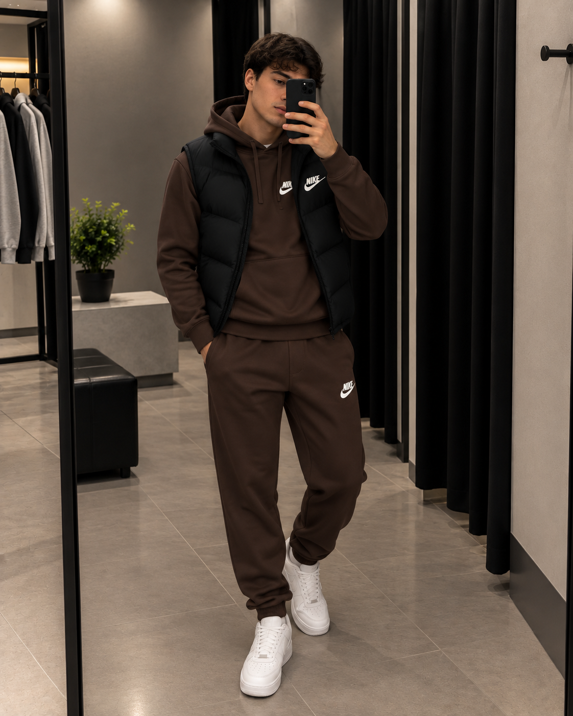 Essential 3-Piece Padded Tracksuit Set