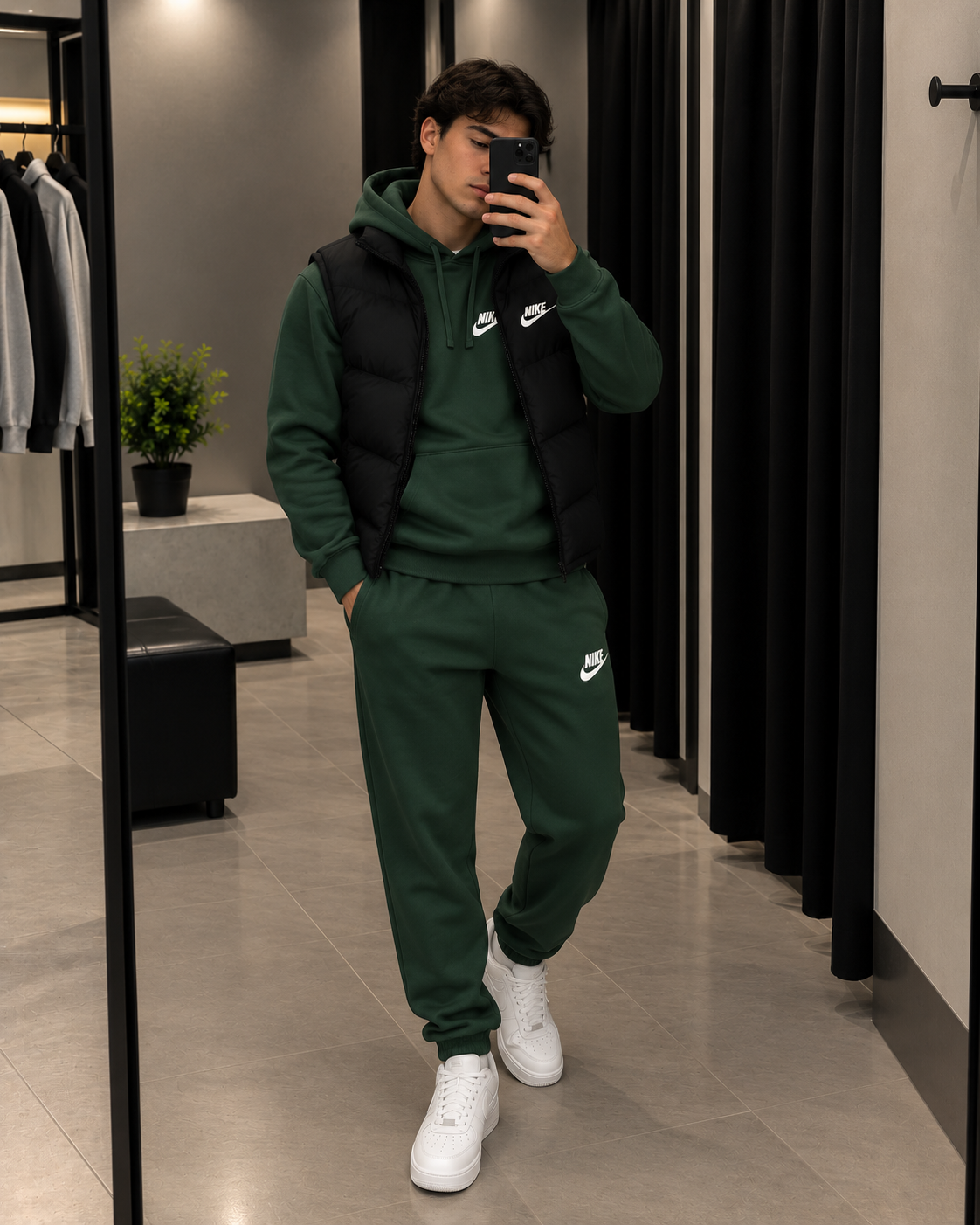Essential 3-Piece Padded Tracksuit Set