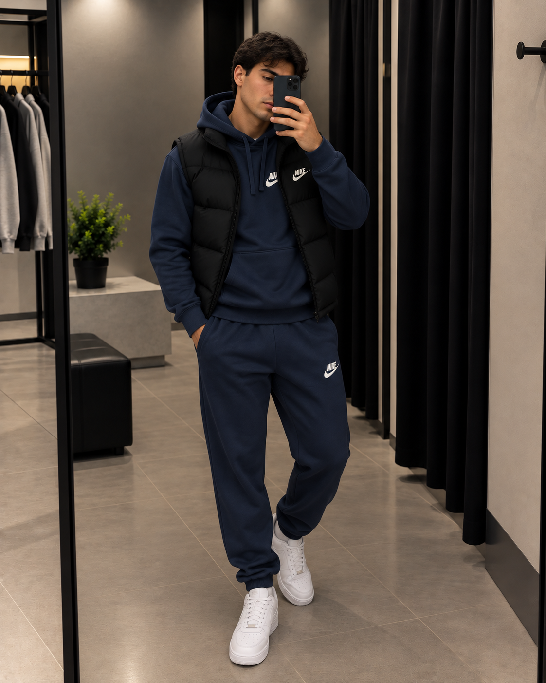 Essential 3-Piece Padded Tracksuit Set