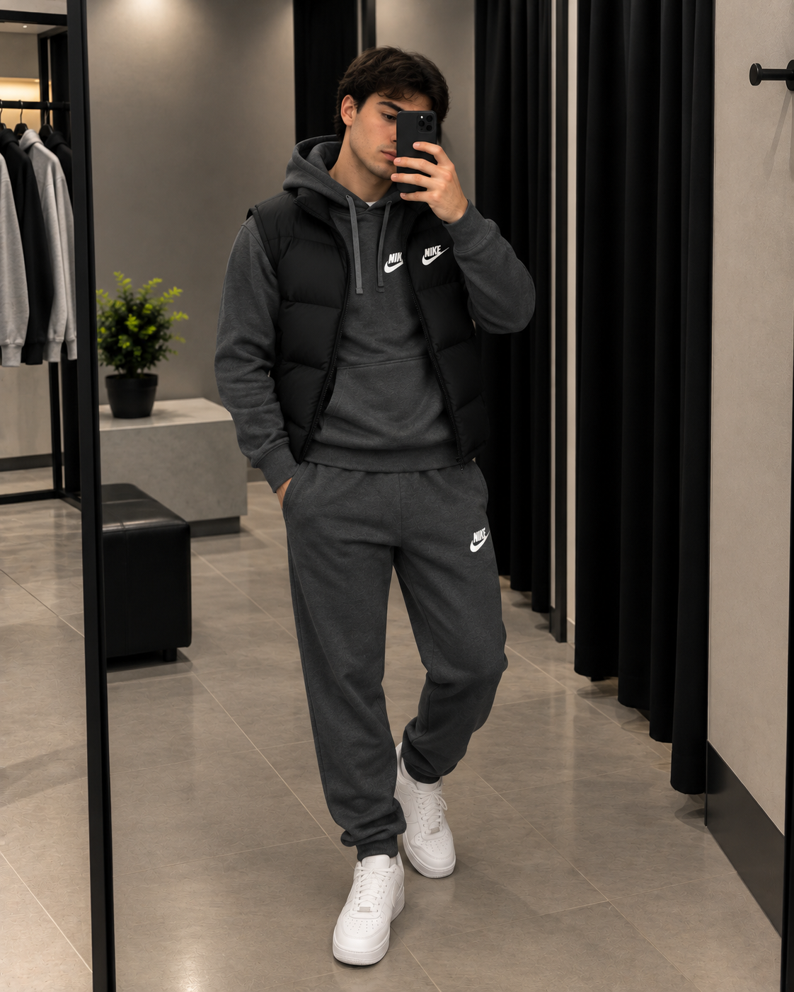 Essential 3-Piece Padded Tracksuit Set
