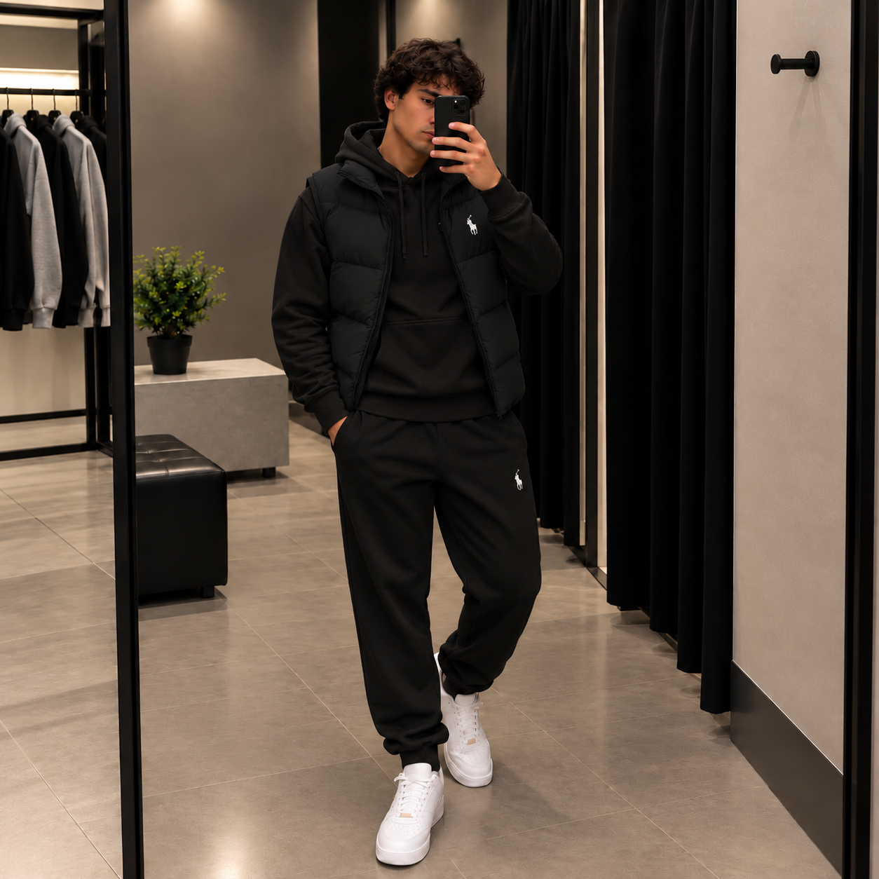 Heritage 5-Piece Premium Tracksuit Set