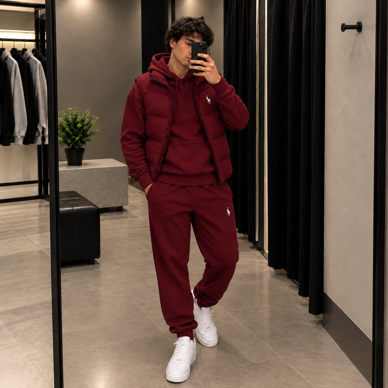 Heritage 5-Piece Premium Tracksuit Set