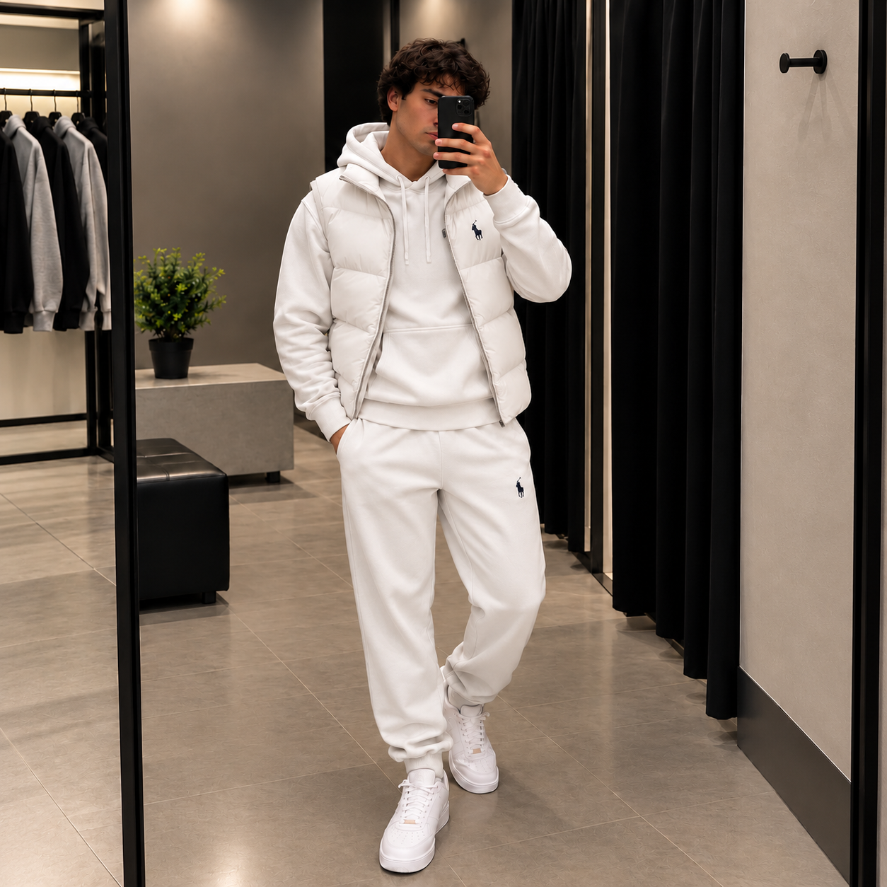 Heritage 5-Piece Premium Tracksuit Set