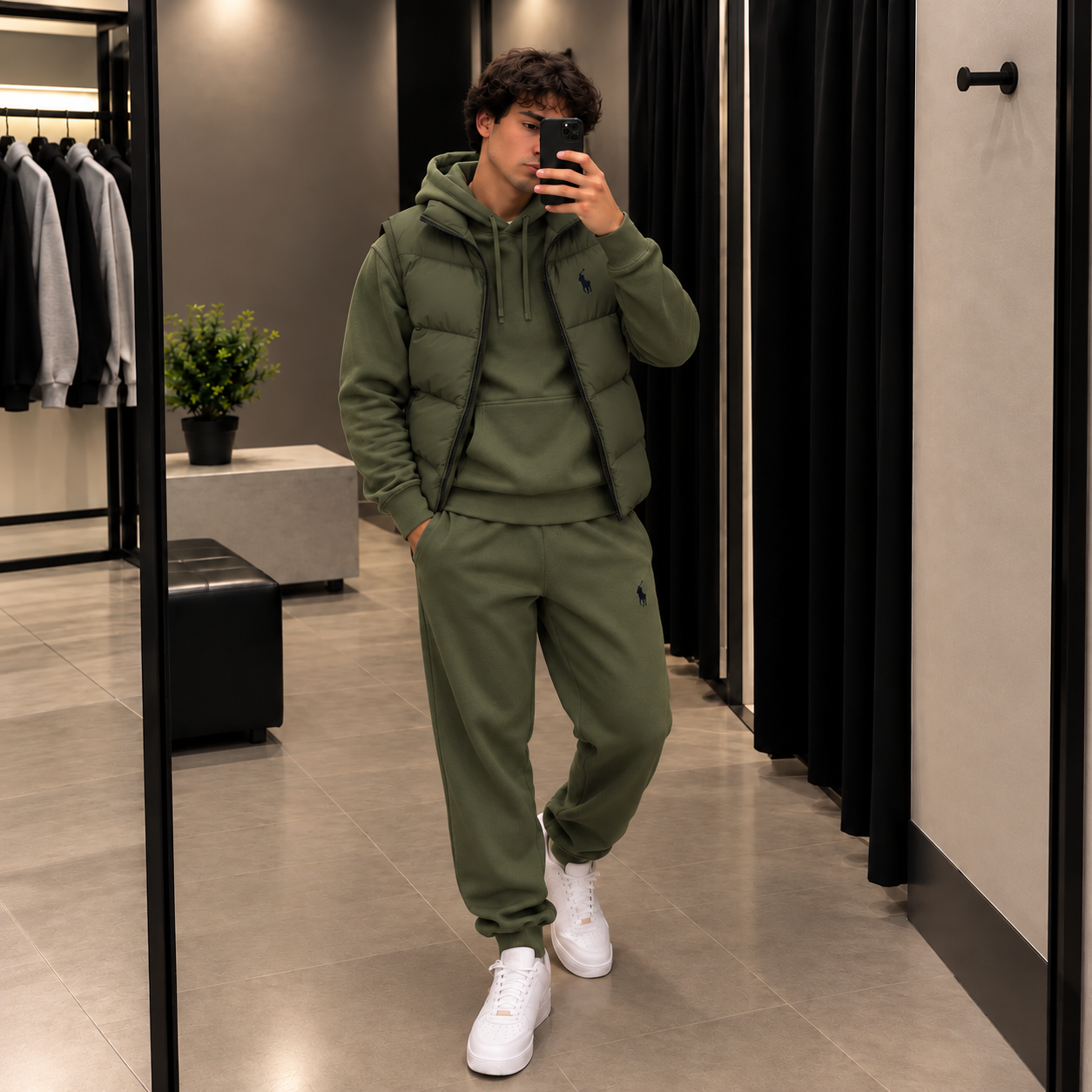 Heritage 5-Piece Premium Tracksuit Set