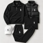Polo Heritage 5-Piece Tracksuit Set