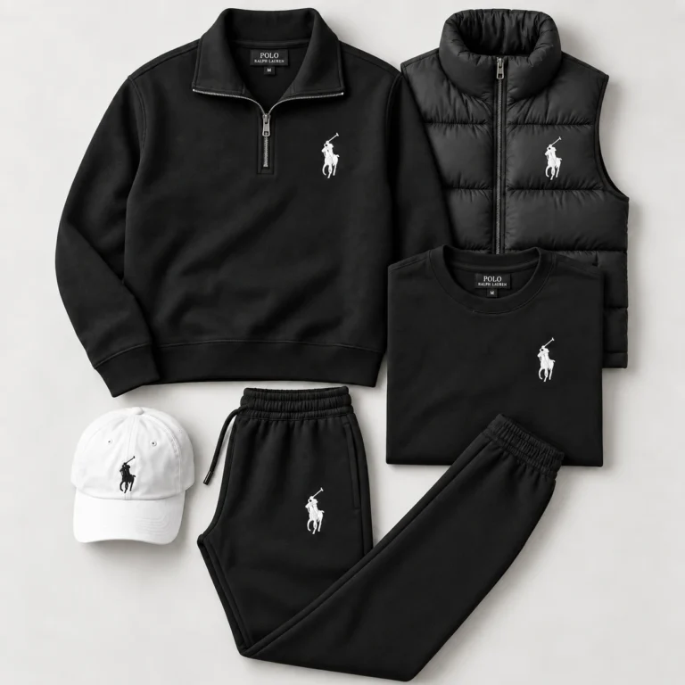 Анцуг комплект от 5 части Polo Heritage