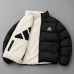 Reversible Puffer & Sherpa Jacket – 2 in 1