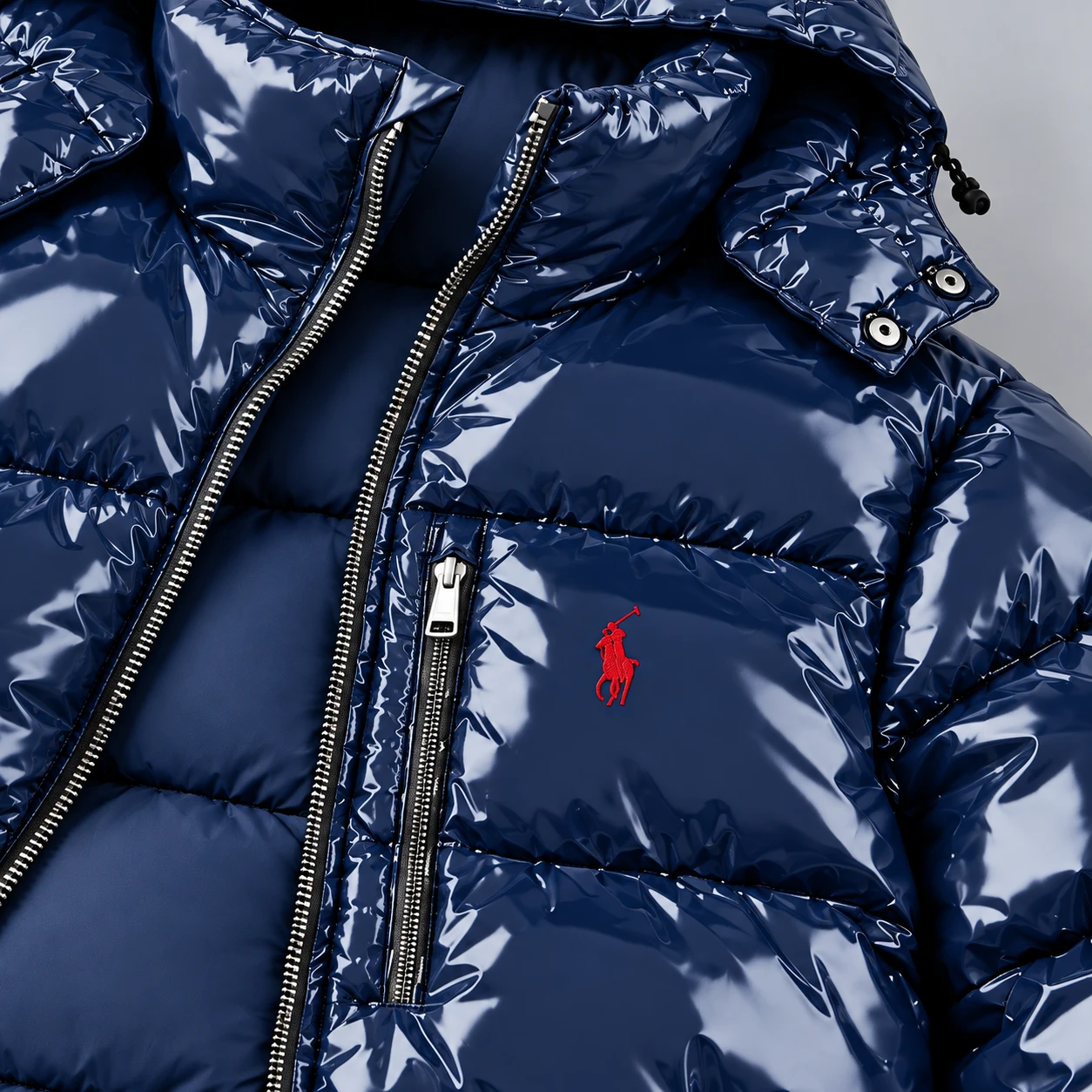Premium Reversible Gloss Puffer Jacket