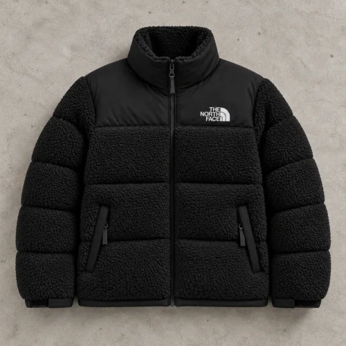 Arctic Sherpa | Winter Jacket – Black
