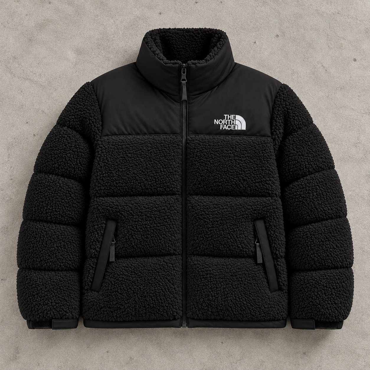 Arctic Sherpa | Winter Jacket – Black