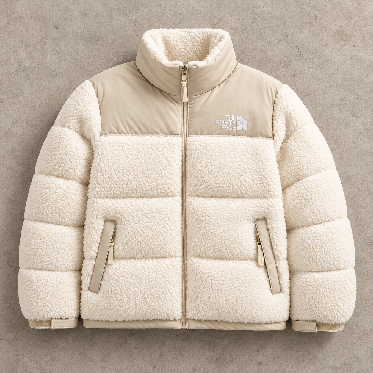 Arctic Sherpa | Winter Jacket – Cream