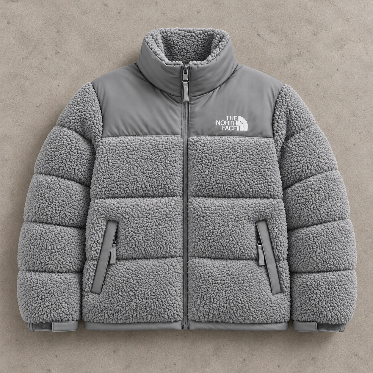 Arctic Sherpa | Winter Jacket – Grey