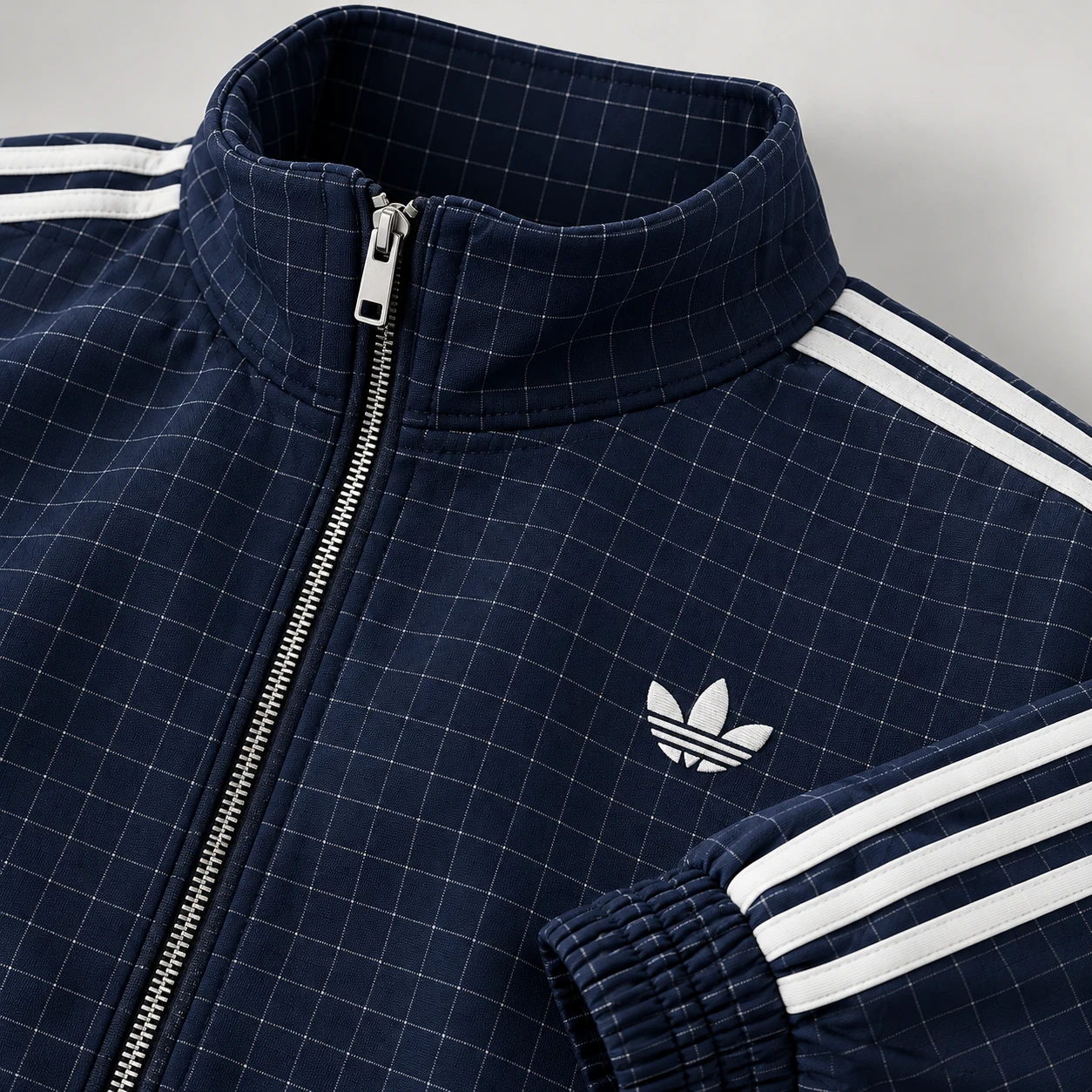 Urban Grid - 3-Piece Tracksuit Set