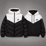 Winter Duo – Puffer Jacket & Hoodie Set