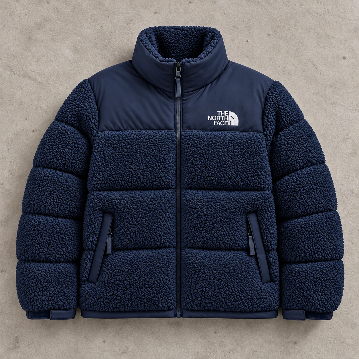 Arctic Sherpa | Winter Jacket – Navy