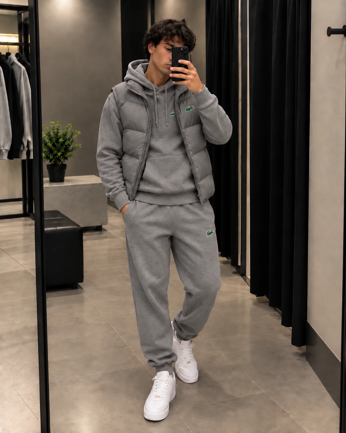Lacoste Essential 5-Piece Tracksuit Set
