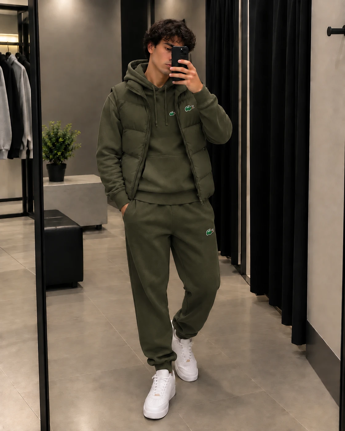 Lacoste Essential 5-Piece Tracksuit Set