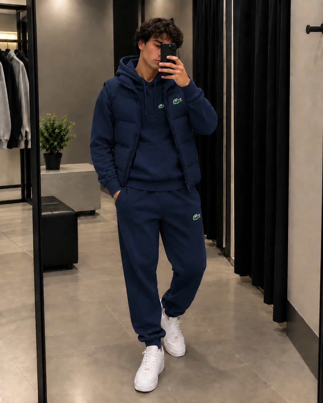 Lacoste Essential 5-Piece Tracksuit Set
