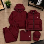 Heritage 5-Piece Premium Tracksuit Set