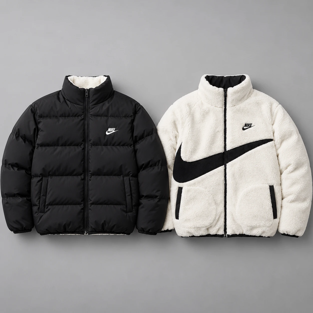 Nike Reversible Sherpa Puffer Jacket