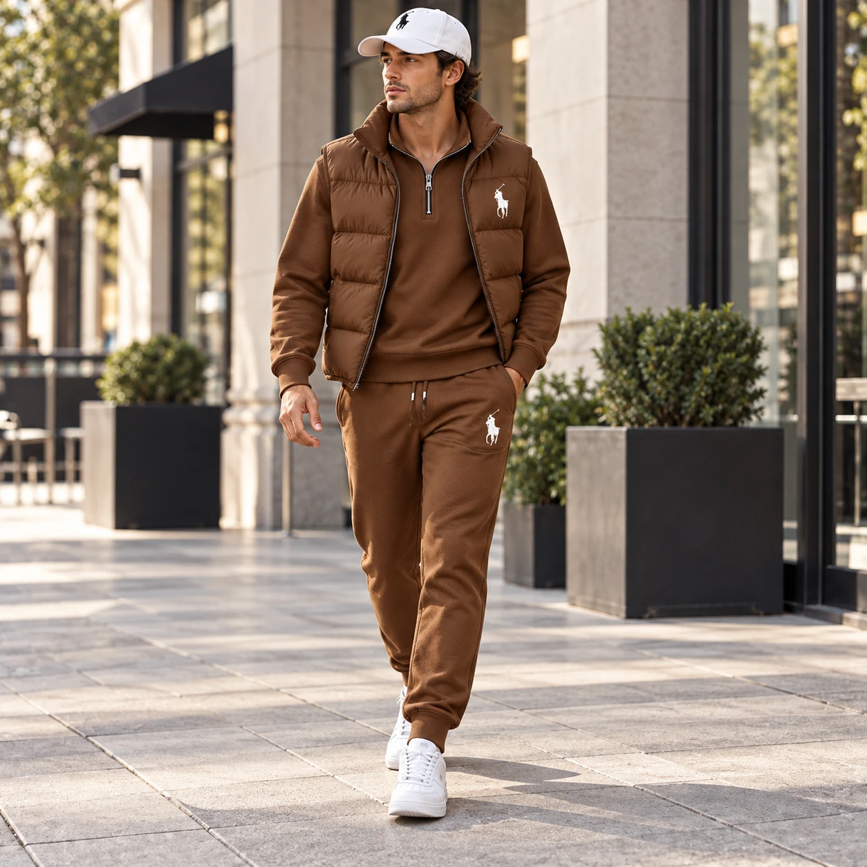 Polo Heritage 5-Piece Tracksuit Set