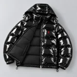Premium Reversible Gloss Puffer Jacket
