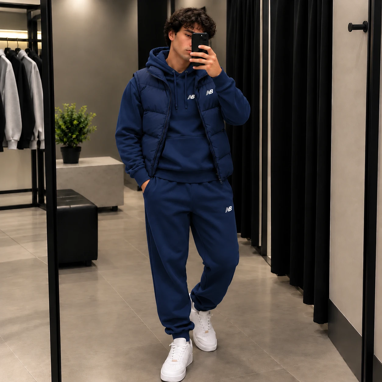 New Balance Essential 3-Piece Streetwear Set