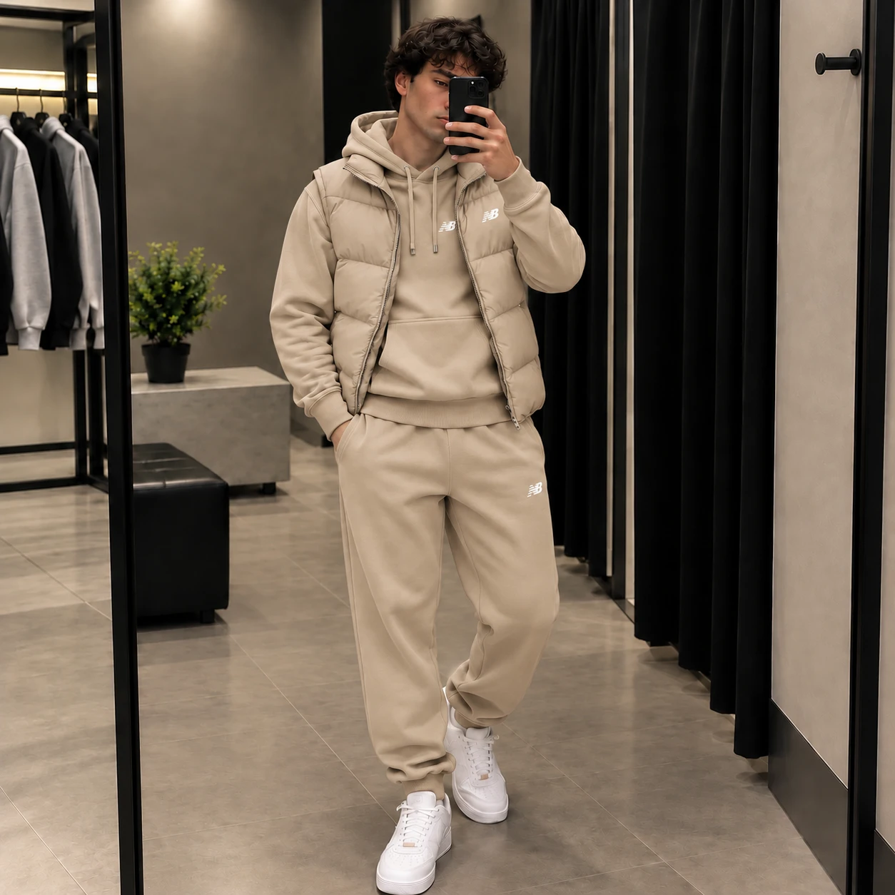 New Balance Essential 3-Piece Streetwear Set