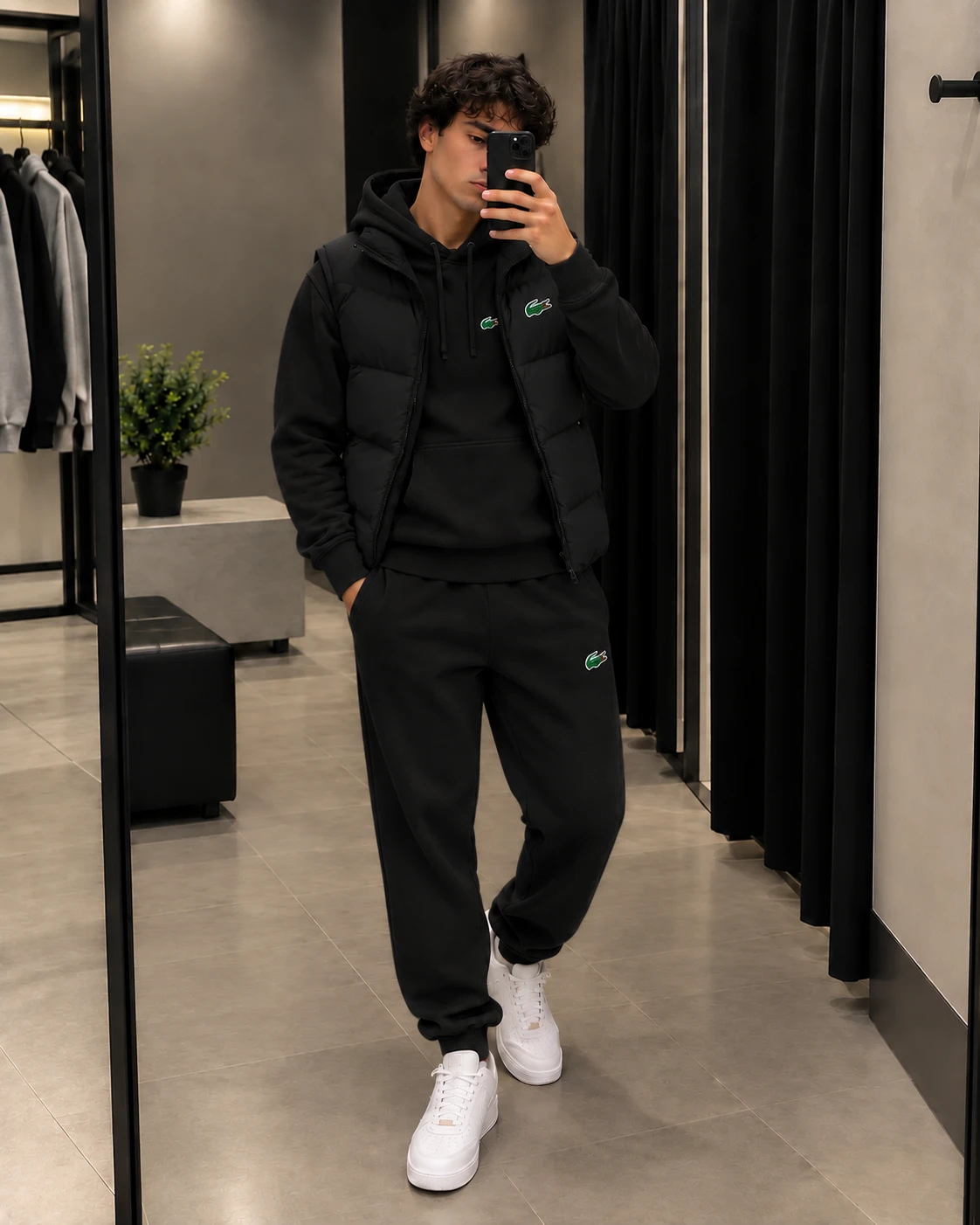 Lacoste Essential 5-Piece Tracksuit Set