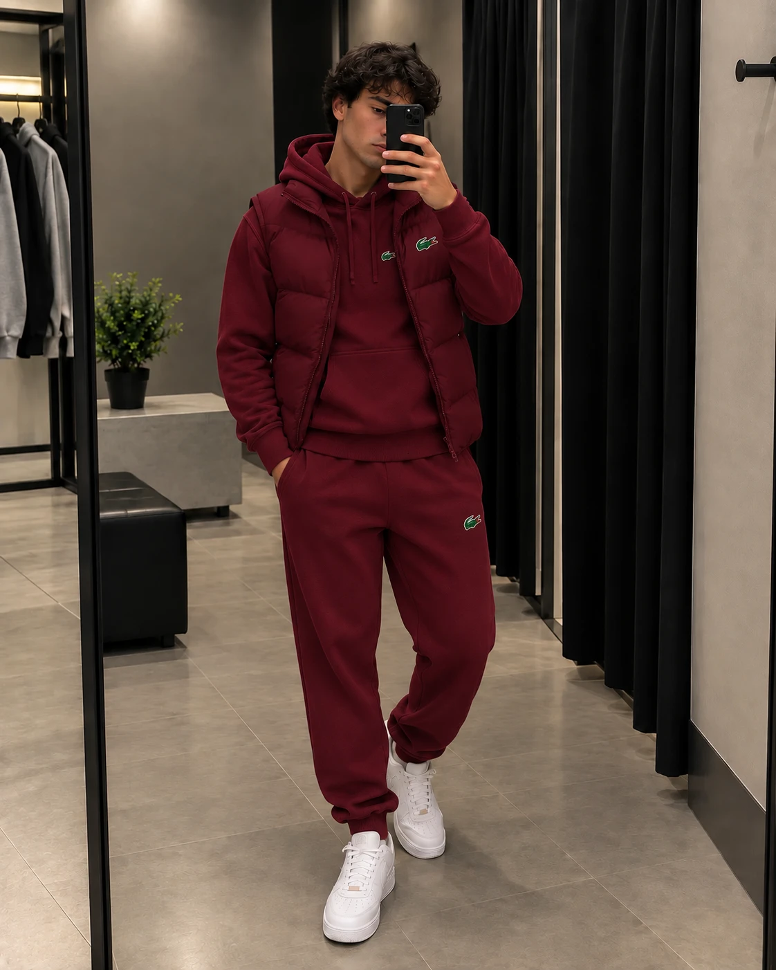 Lacoste Essential 5-Piece Tracksuit Set