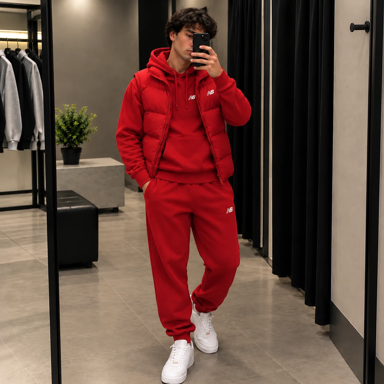 New Balance Essential 3-Piece Streetwear Set
