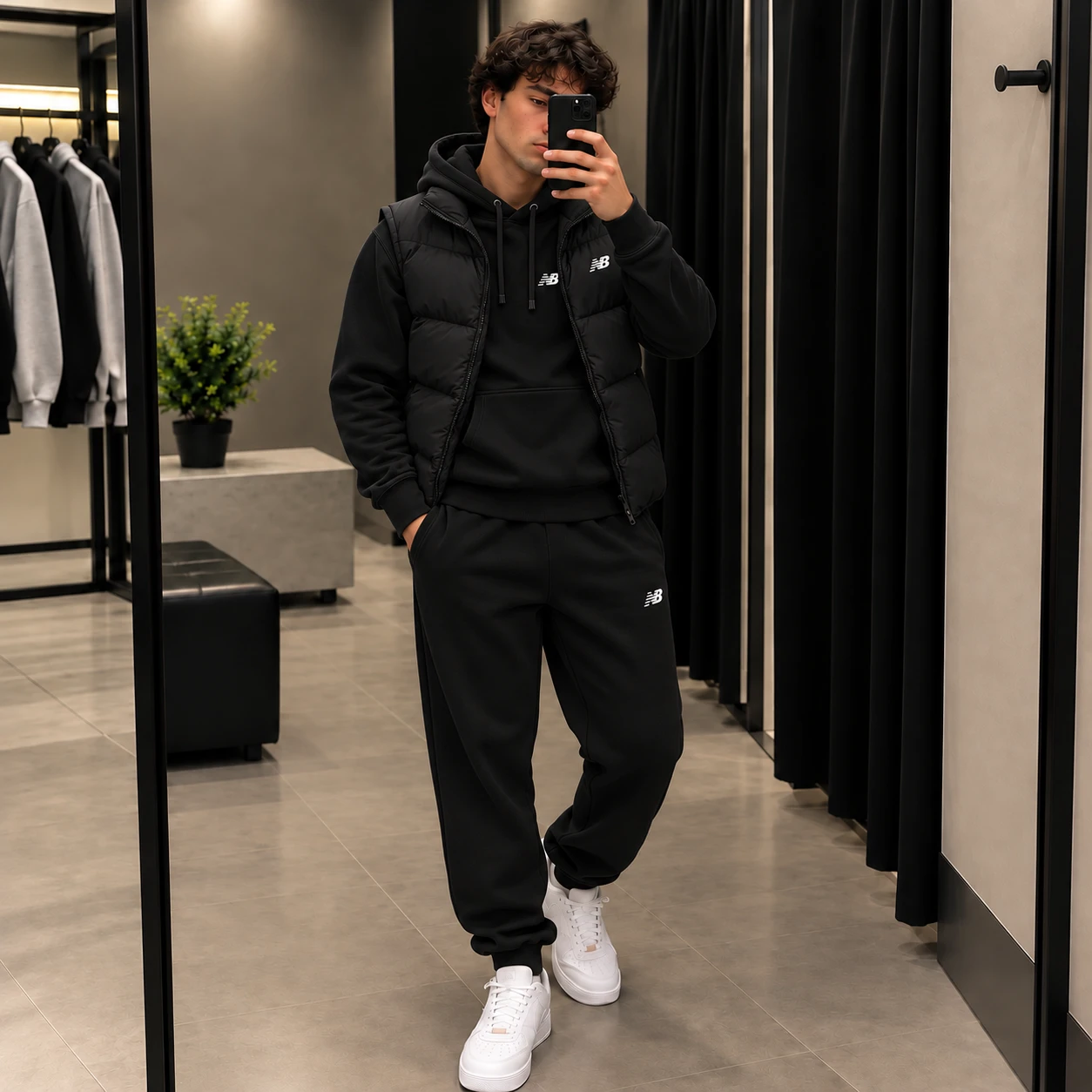 New Balance Essential 3-Piece Streetwear Set