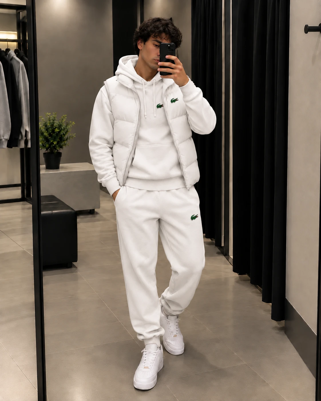 Lacoste Essential 5-Piece Tracksuit Set