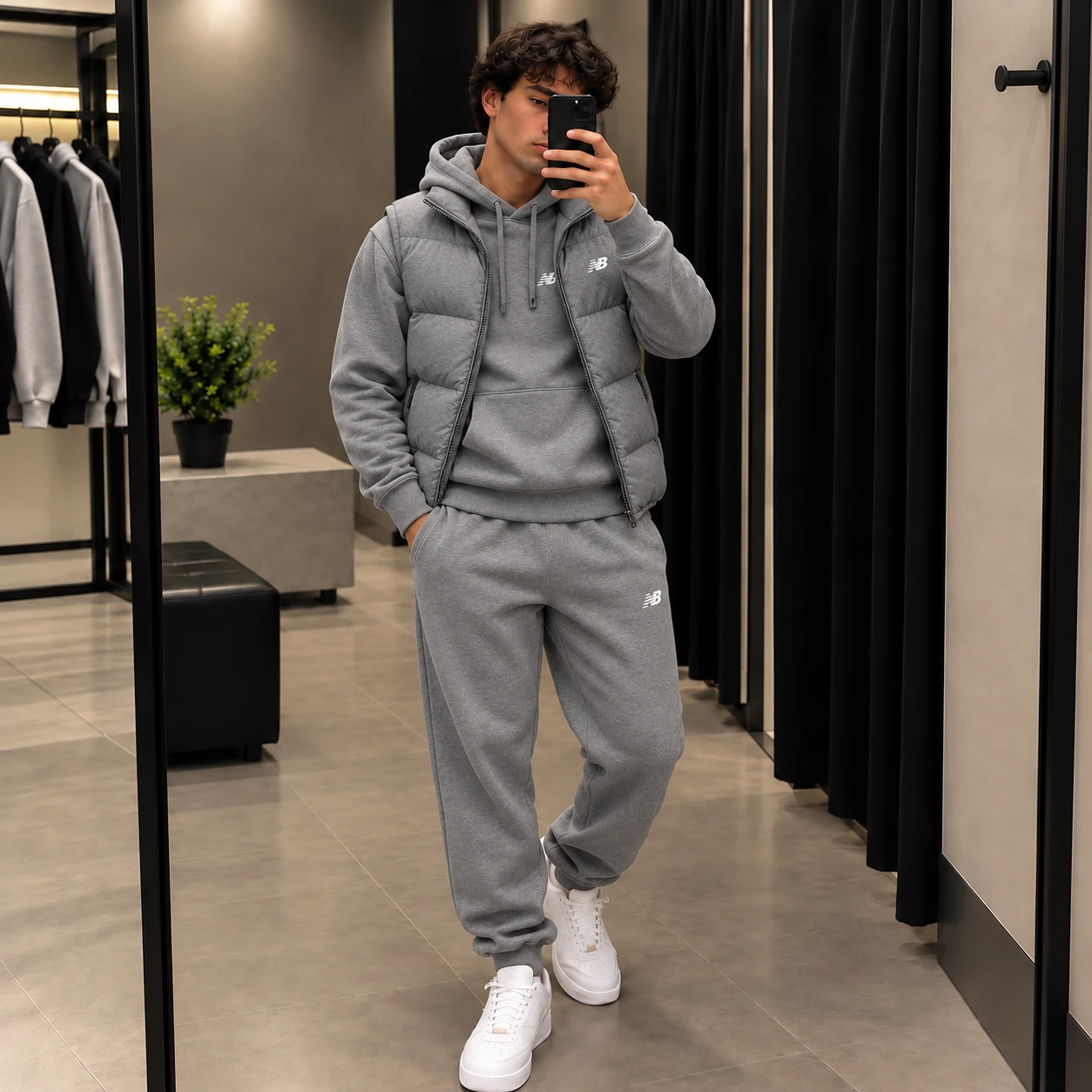 New Balance Essential 3-Piece Streetwear Set