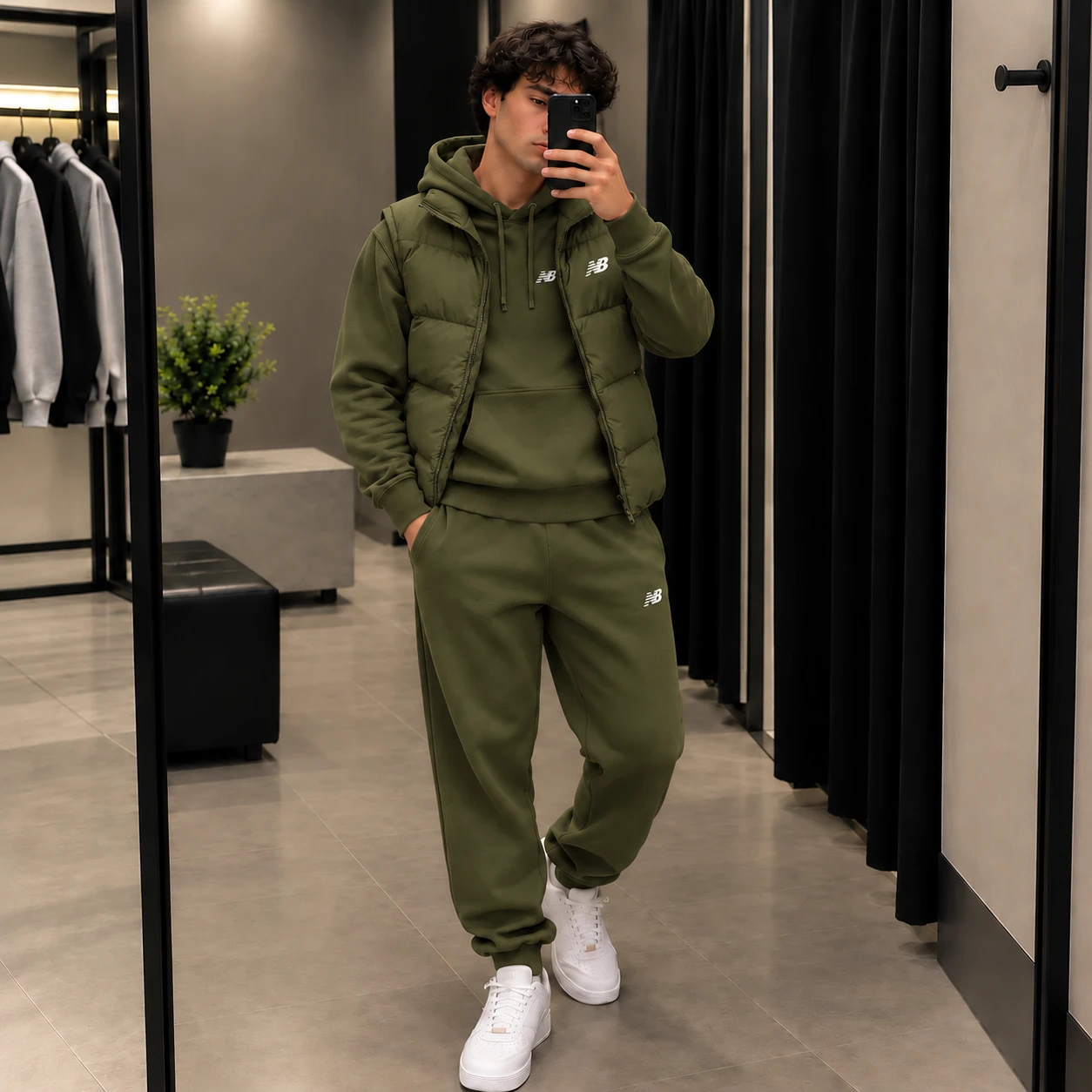 New Balance Essential 3-Piece Streetwear Set
