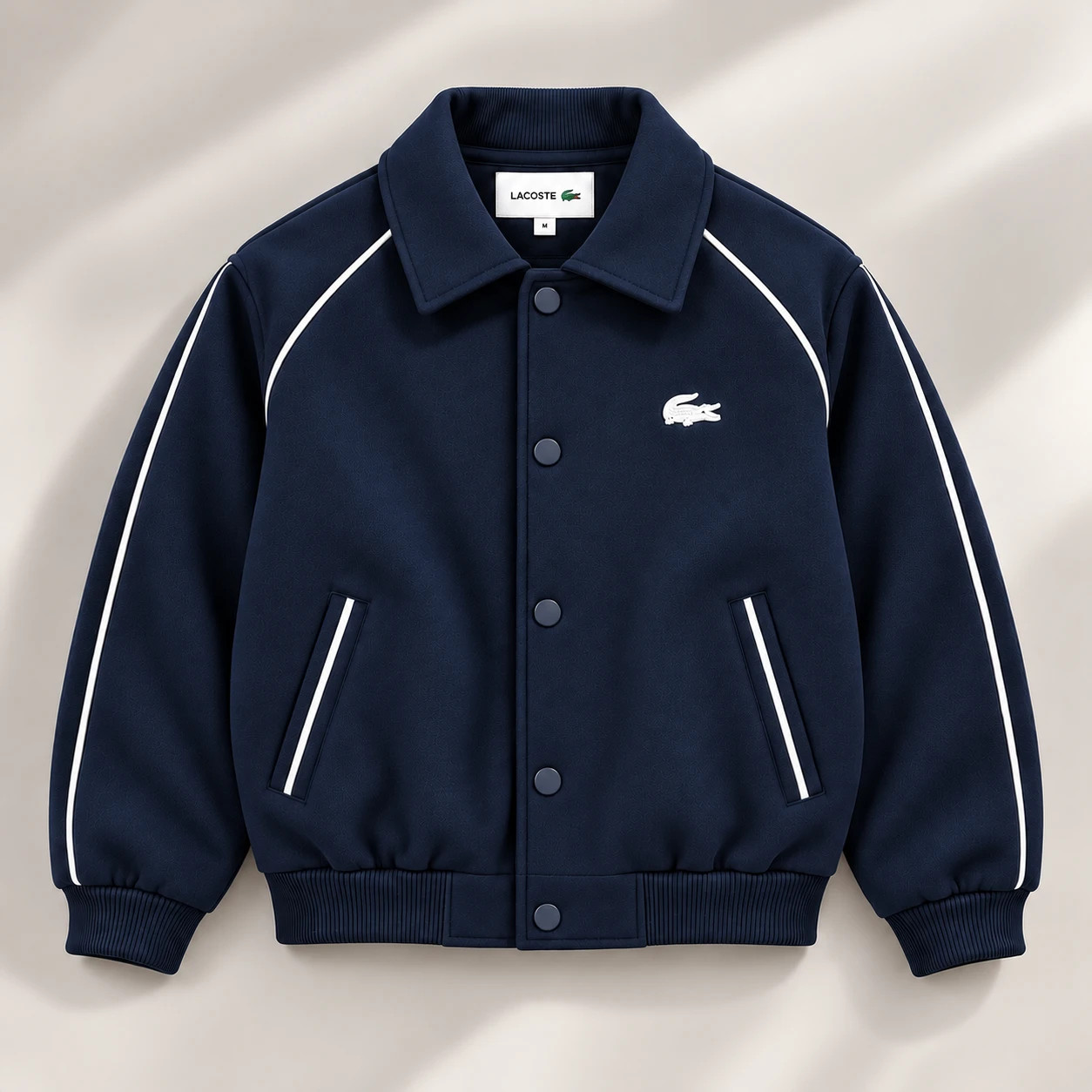 Heritage Varsity Jacket – Navy