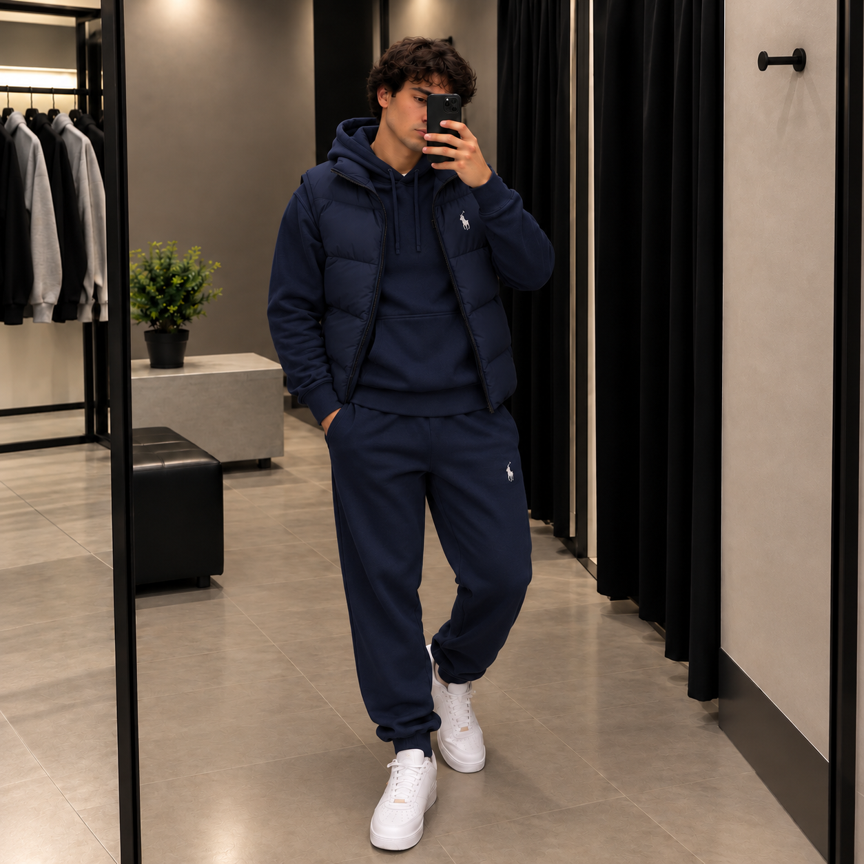 Heritage 5-Piece Premium Tracksuit Set