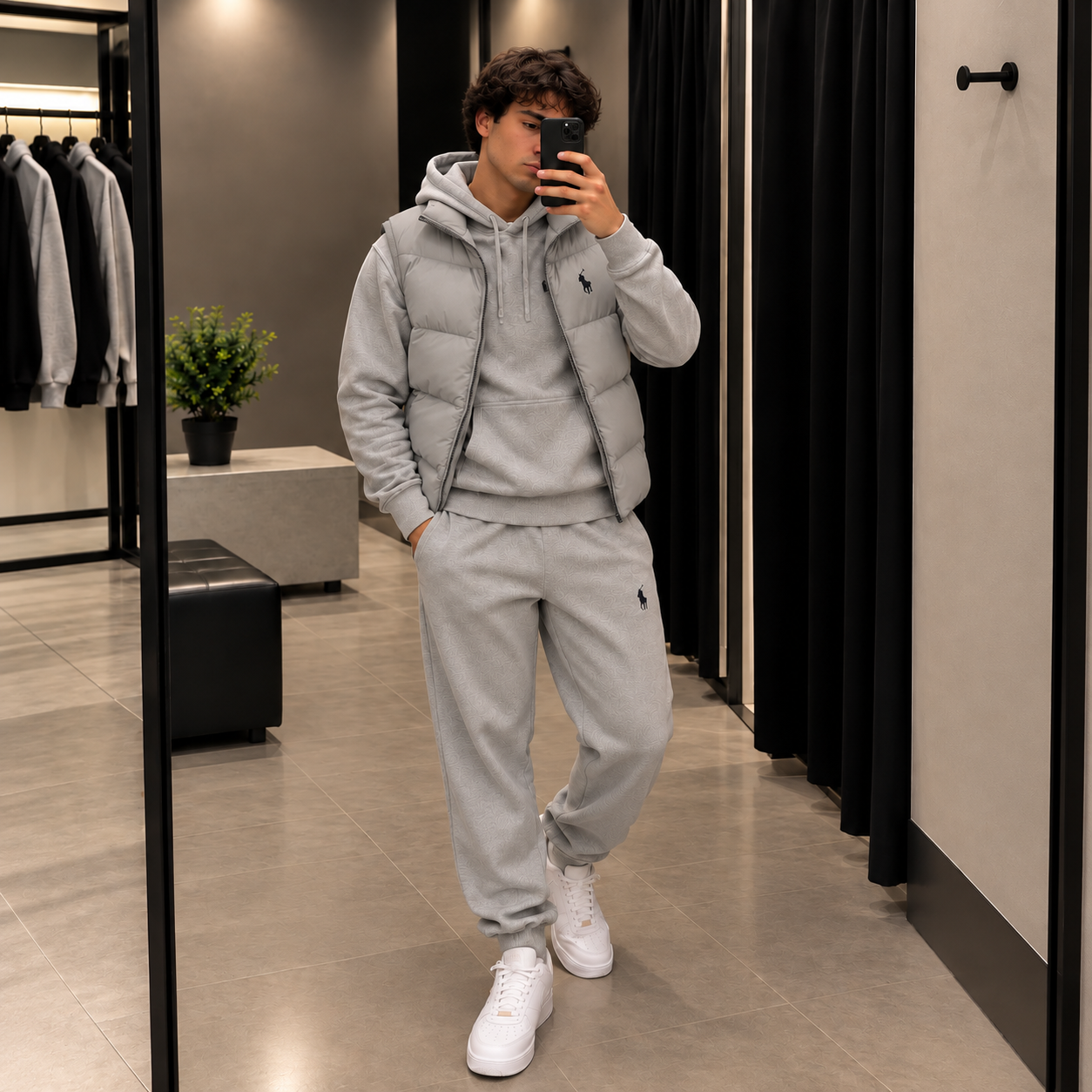 Heritage 5-Piece Premium Tracksuit Set